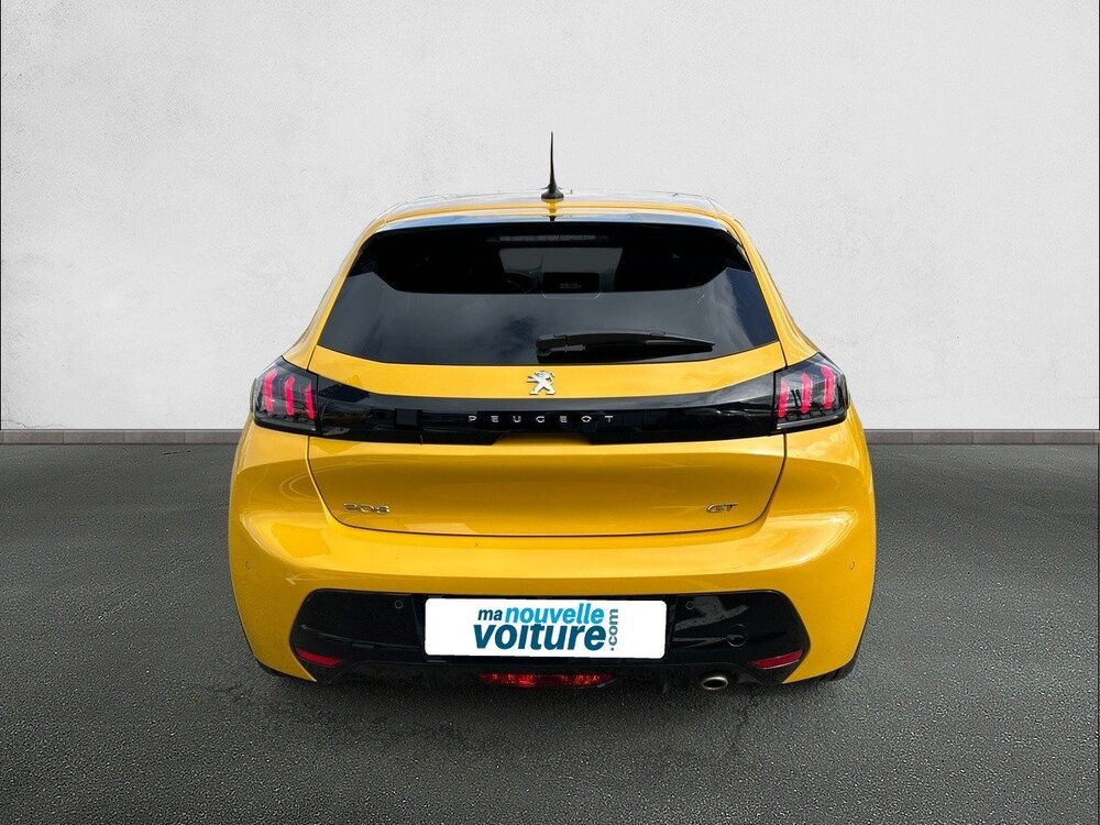 Occasion PEUGEOT 208 208 PureTech 100 S&S BVM6 - GT Pack