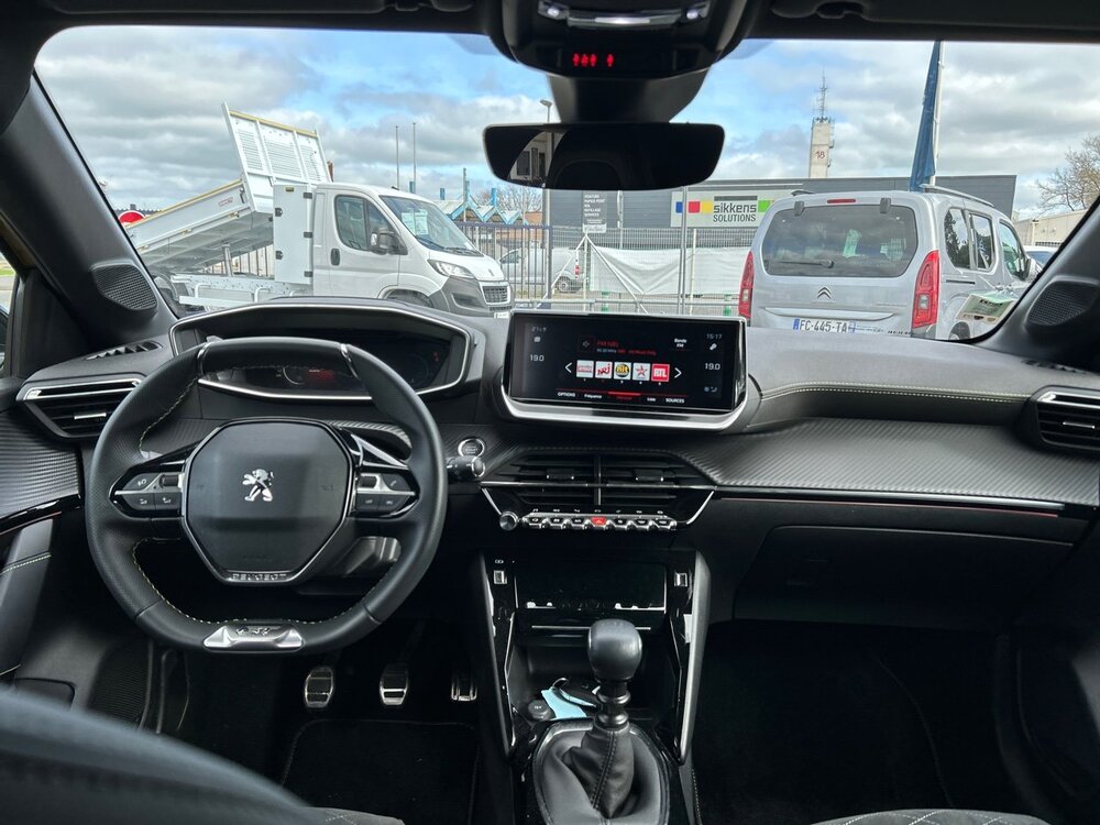 Occasion PEUGEOT 208 208 PureTech 100 S&S BVM6 - GT Pack