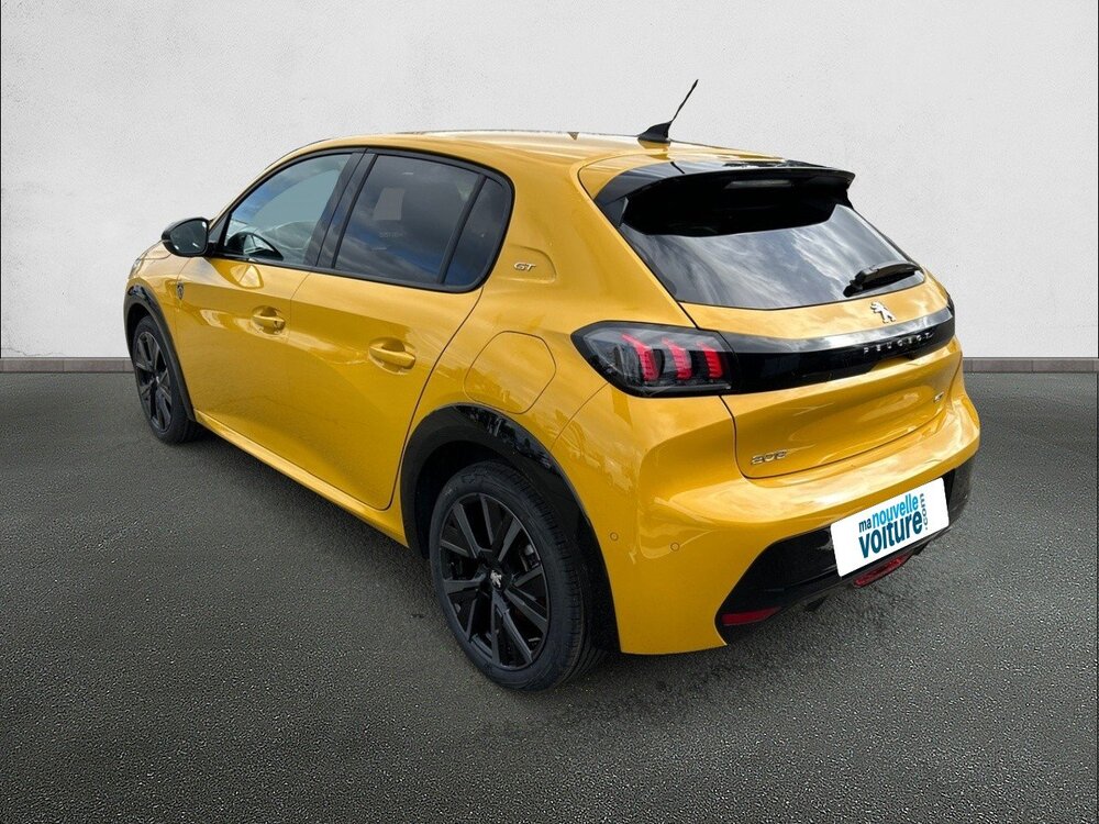 Occasion PEUGEOT 208 208 PureTech 100 S&S BVM6 - GT Pack