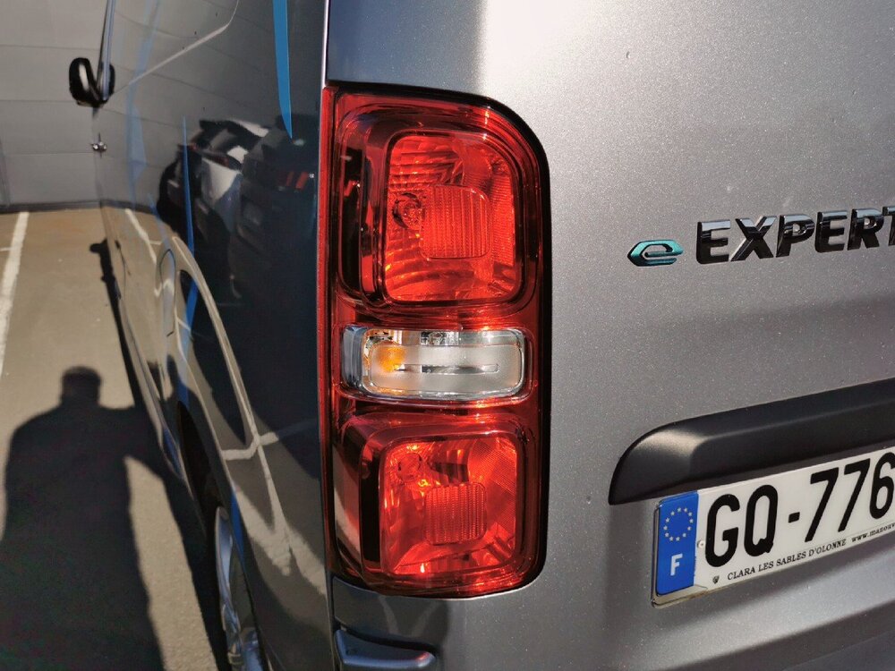 Occasion PEUGEOT Expert EXPERT FGN TOLE STANDARD ELECTRIQUE 75KWH 136 - ASPHALT