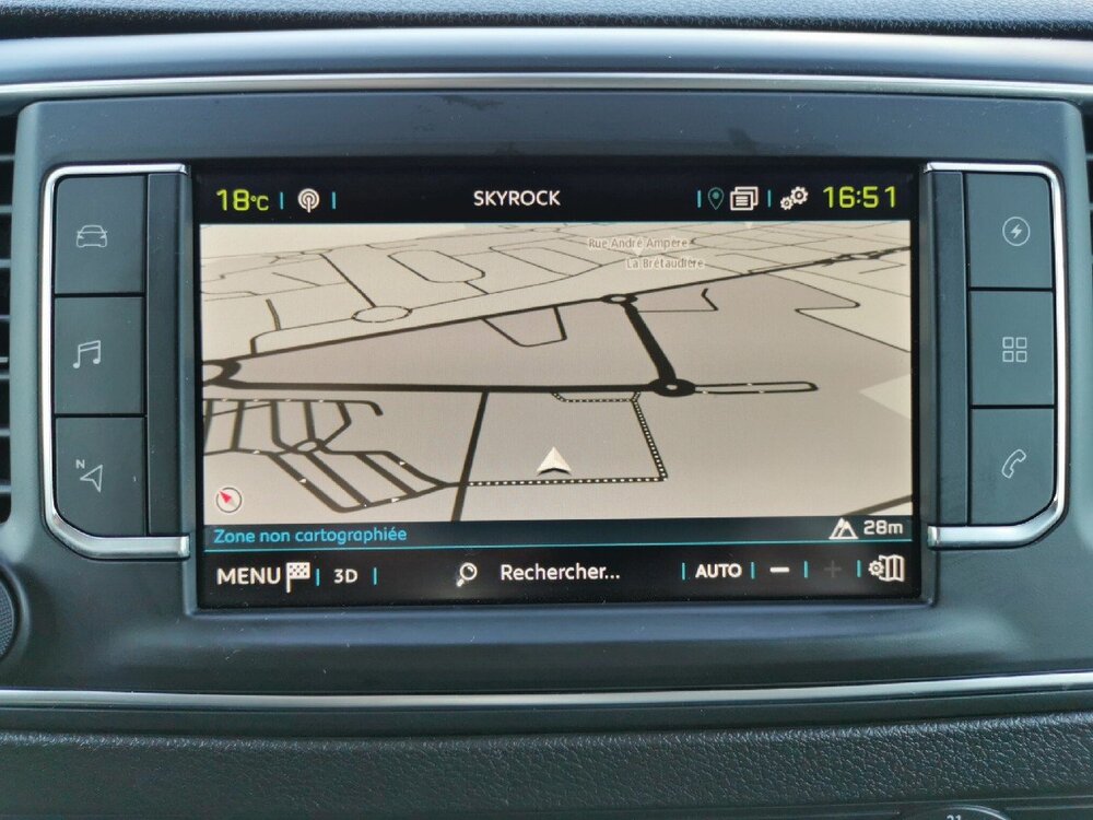 Occasion PEUGEOT Expert EXPERT FGN TOLE STANDARD ELECTRIQUE 75KWH 136 - ASPHALT