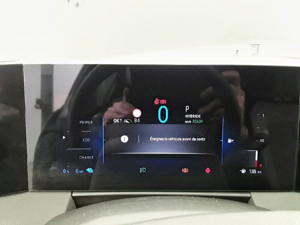 Occasion OPEL Astra Astra Hybrid 180 ch BVA8 - Elegance Business