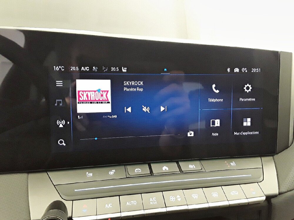 Occasion OPEL Astra Astra Hybrid 180 ch BVA8 - Elegance Business