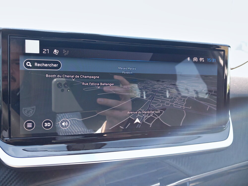 Occasion PEUGEOT 2008 2008 Hybrid 136 e-DCS6 - Allure