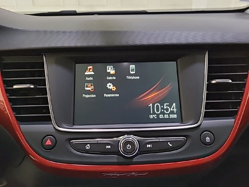 Occasion OPEL Crossland Crossland 1.2 Turbo 130 ch BVA6 - GS Line