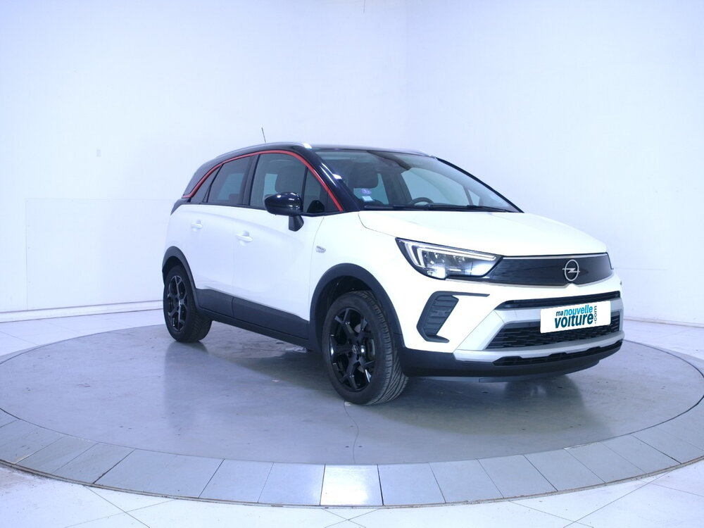 Occasion OPEL Crossland Crossland 1.2 Turbo 130 ch BVA6 - GS Line