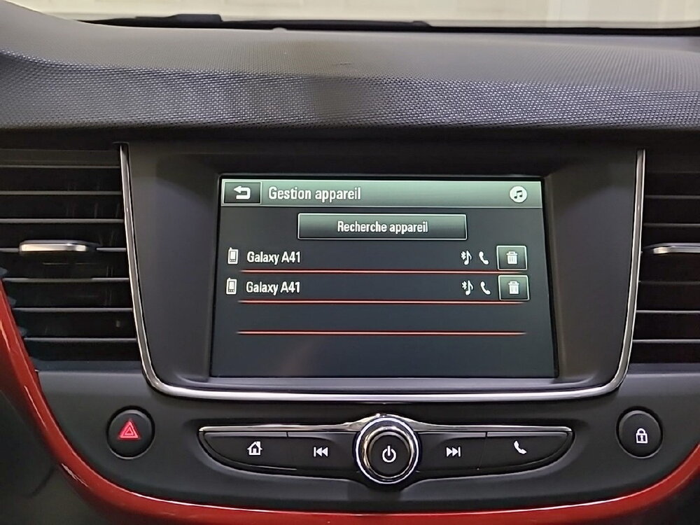 Occasion OPEL Crossland Crossland 1.2 Turbo 130 ch BVA6 - GS Line