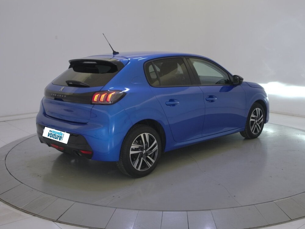 Occasion PEUGEOT 208 208 BlueHDi 100 S&S BVM6 - Allure