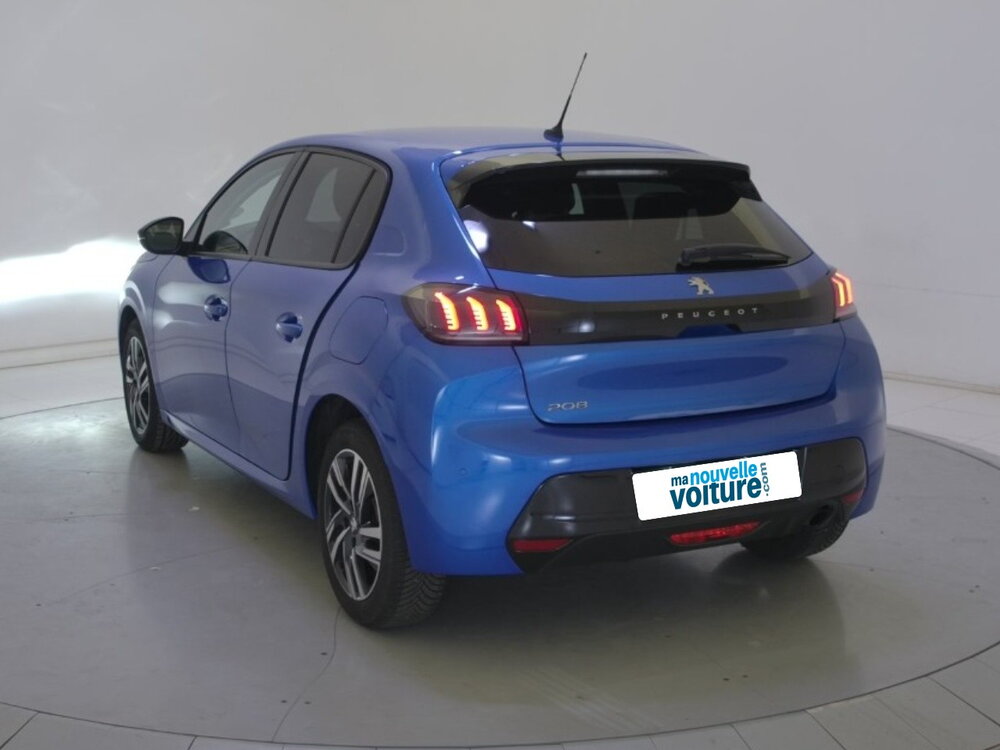 Occasion PEUGEOT 208 208 BlueHDi 100 S&S BVM6 - Allure