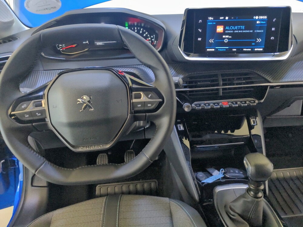 Occasion PEUGEOT 208 208 BlueHDi 100 S&S BVM6 - Allure