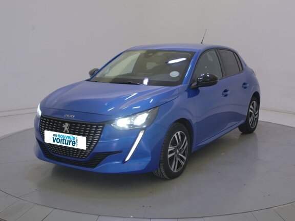 Occasion PEUGEOT 208 208 BlueHDi 100 S&S BVM6 - Allure