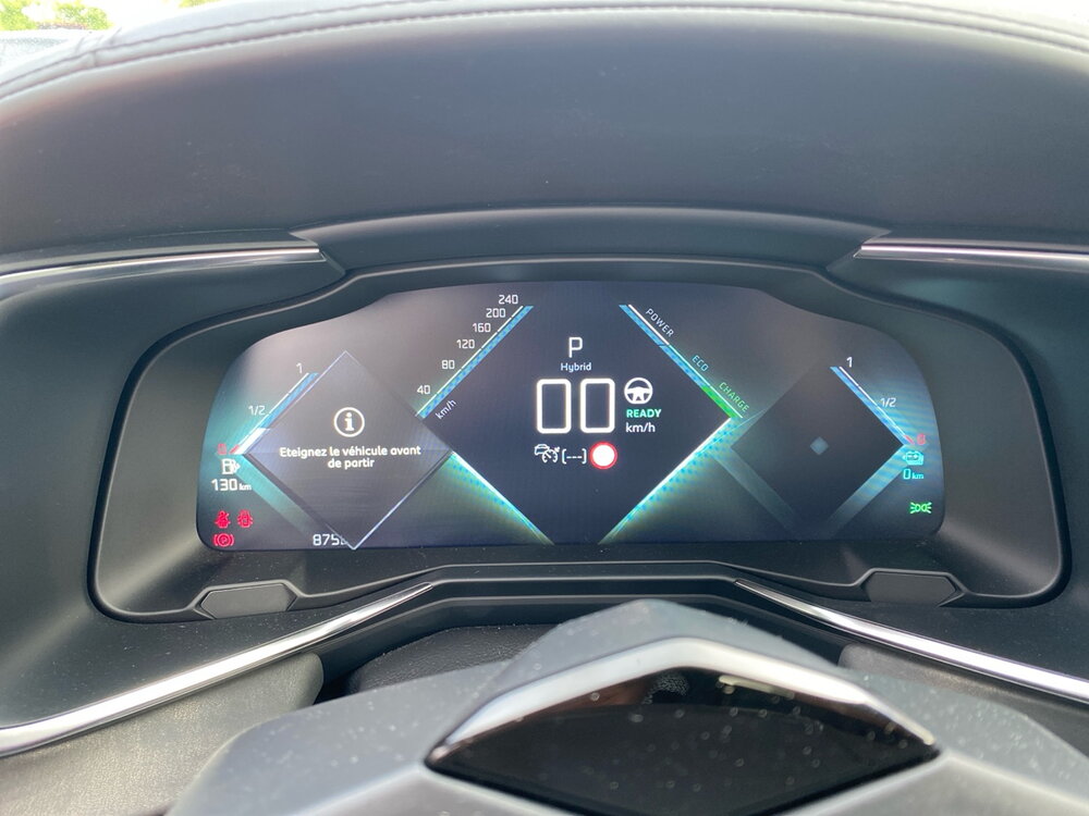 Occasion DS DS9 DS 9 Hybride E-Tense 360 4x4 - Rivoli +