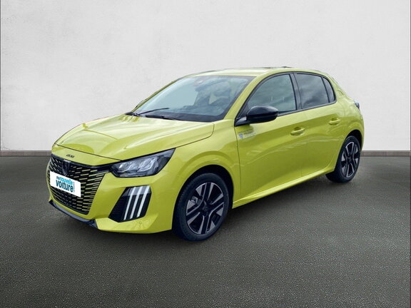 Occasion PEUGEOT 208 208 PureTech 100 S&S BVM6 - Allure