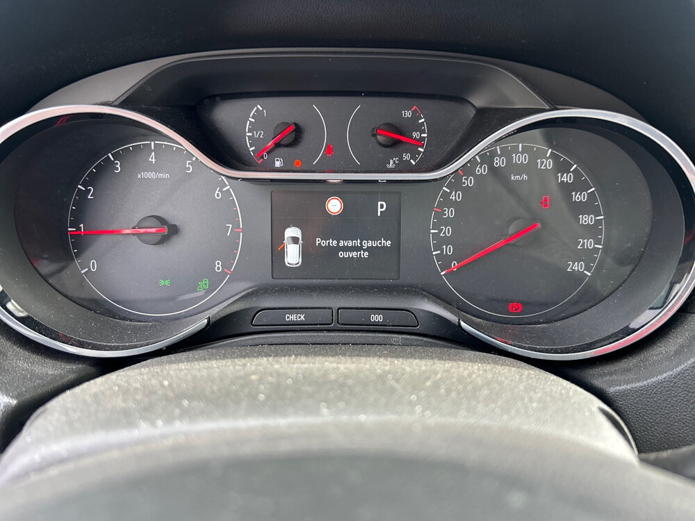 Occasion OPEL Grandland X Grandland X 1.2 Turbo 130 ch BVA8 - Design Line