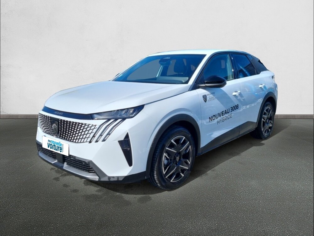 Occasion PEUGEOT 3008 3008 Hybrid 136 e-DCS6 - Allure