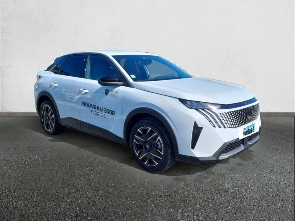 Occasion PEUGEOT 3008 3008 Hybrid 136 e-DCS6 - Allure
