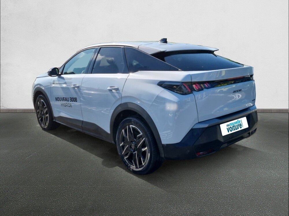 Occasion PEUGEOT 3008 3008 Hybrid 136 e-DCS6 - Allure