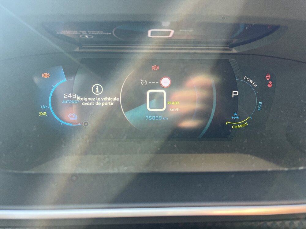 Occasion PEUGEOT 208 208 Electrique 50 kWh 136ch