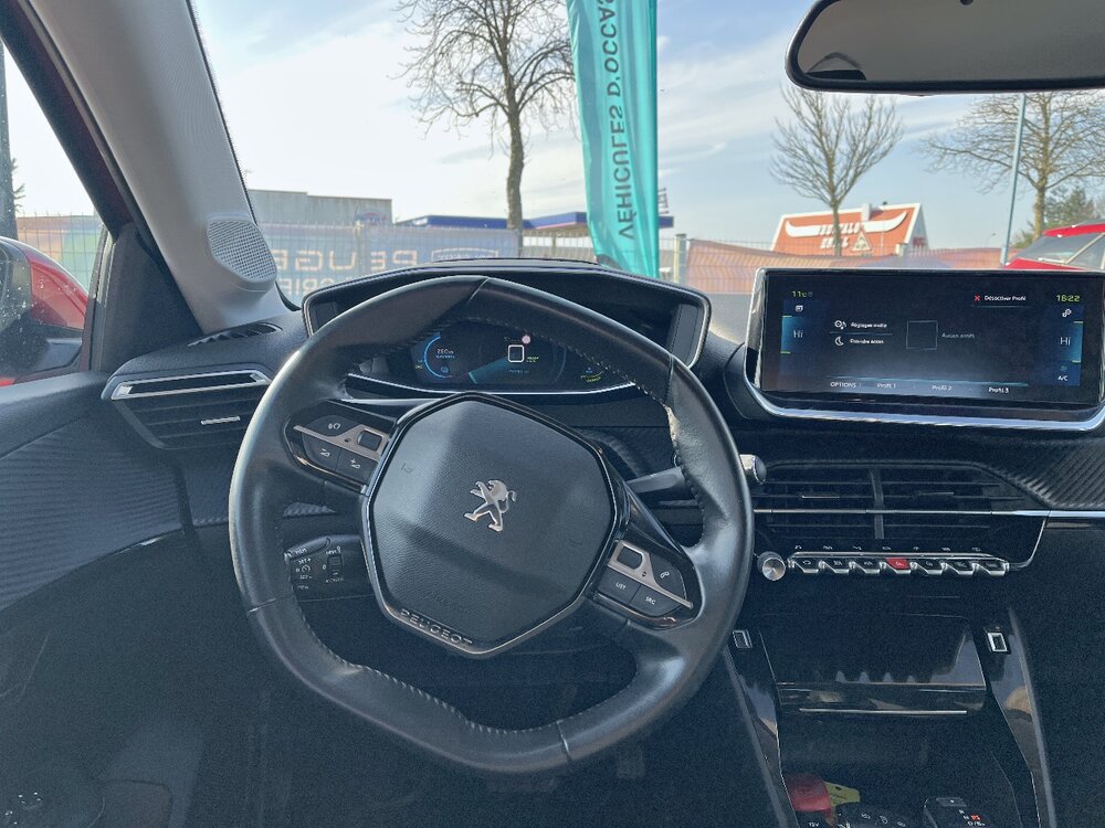 Occasion PEUGEOT 208 208 Electrique 50 kWh 136ch