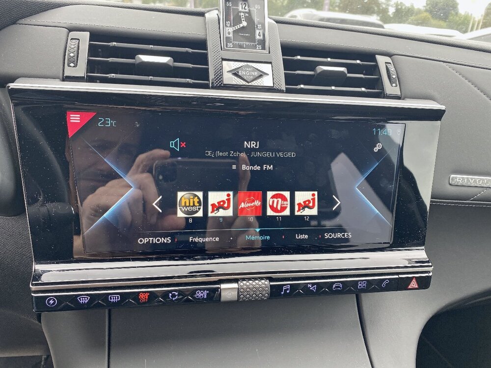 Occasion DS DS 7 Crossback DS7 Crossback Hybride E-Tense 225 EAT8 - Rivoli