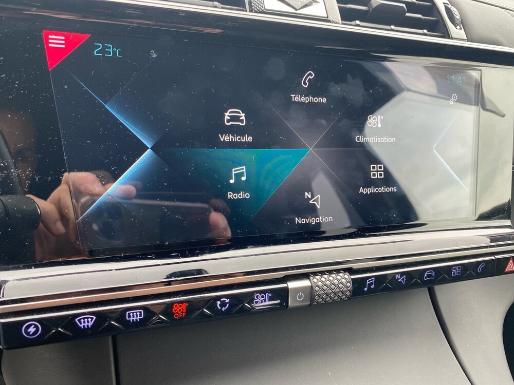 Occasion DS DS 7 Crossback DS7 Crossback Hybride E-Tense 225 EAT8 - Rivoli