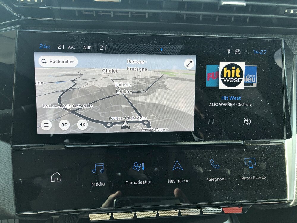 Occasion PEUGEOT 308 308 PHEV 180 e-EAT8 - Allure