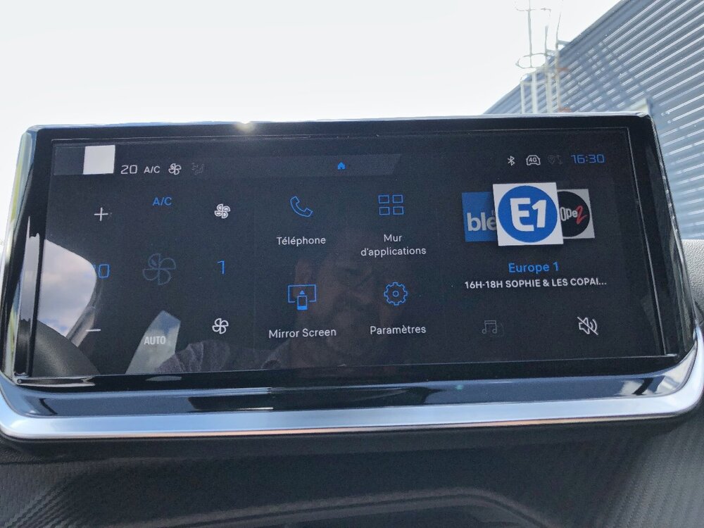 Occasion PEUGEOT 2008 2008 Hybrid 136 e-DCS6