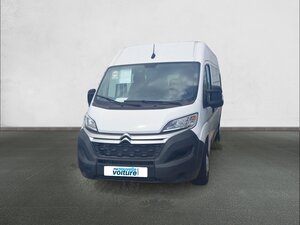 Occasion CITROEN Jumper JUMPER VITRE 35 L2H2 BLUEHDi 140 S&S BVM6 - Cabine Approfondie