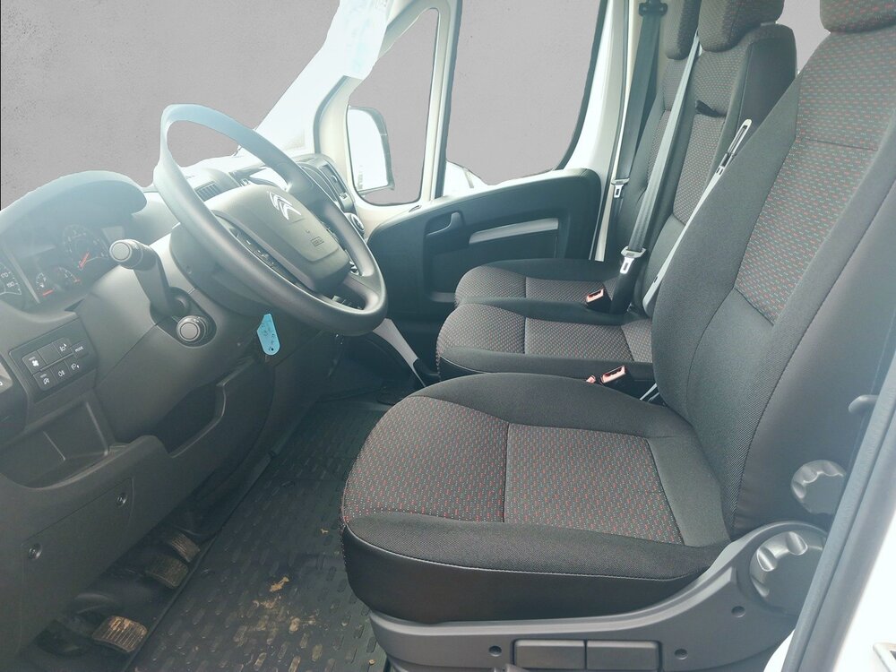 Occasion CITROEN Jumper JUMPER VITRE 35 L2H2 BLUEHDi 140 S&S BVM6 - Cabine Approfondie