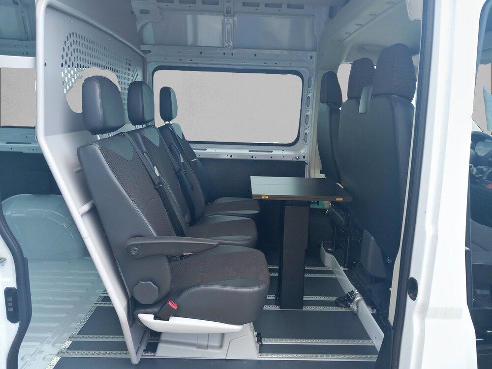 Occasion CITROEN Jumper JUMPER VITRE 35 L2H2 BLUEHDi 140 S&S BVM6 - Cabine Approfondie