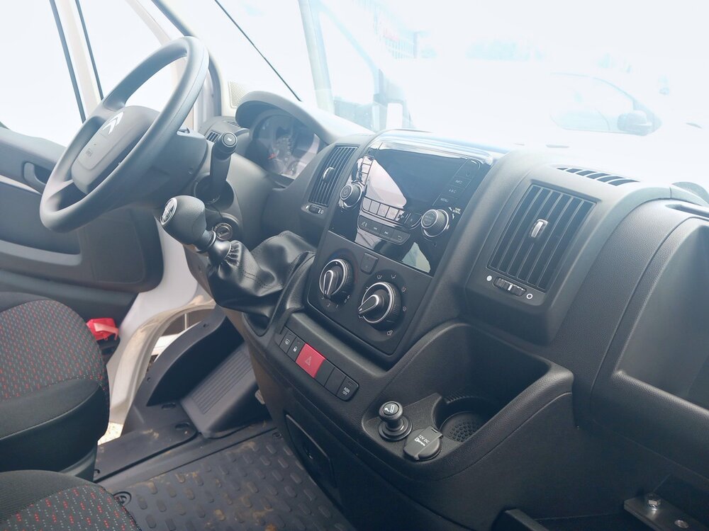 Occasion CITROEN Jumper JUMPER VITRE 35 L2H2 BLUEHDi 140 S&S BVM6 - Cabine Approfondie