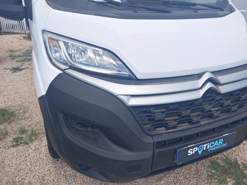 Occasion CITROEN Jumper JUMPER VITRE 35 L2H2 BLUEHDi 140 S&S BVM6 - Cabine Approfondie