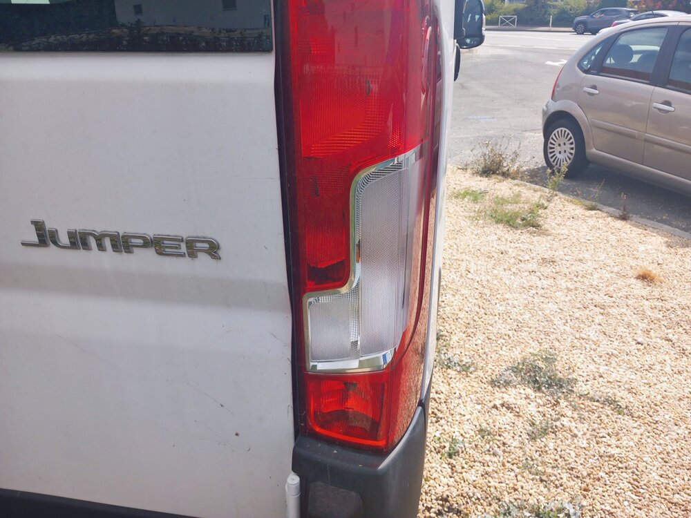 Occasion CITROEN Jumper JUMPER VITRE 35 L2H2 BLUEHDi 140 S&S BVM6 - Cabine Approfondie