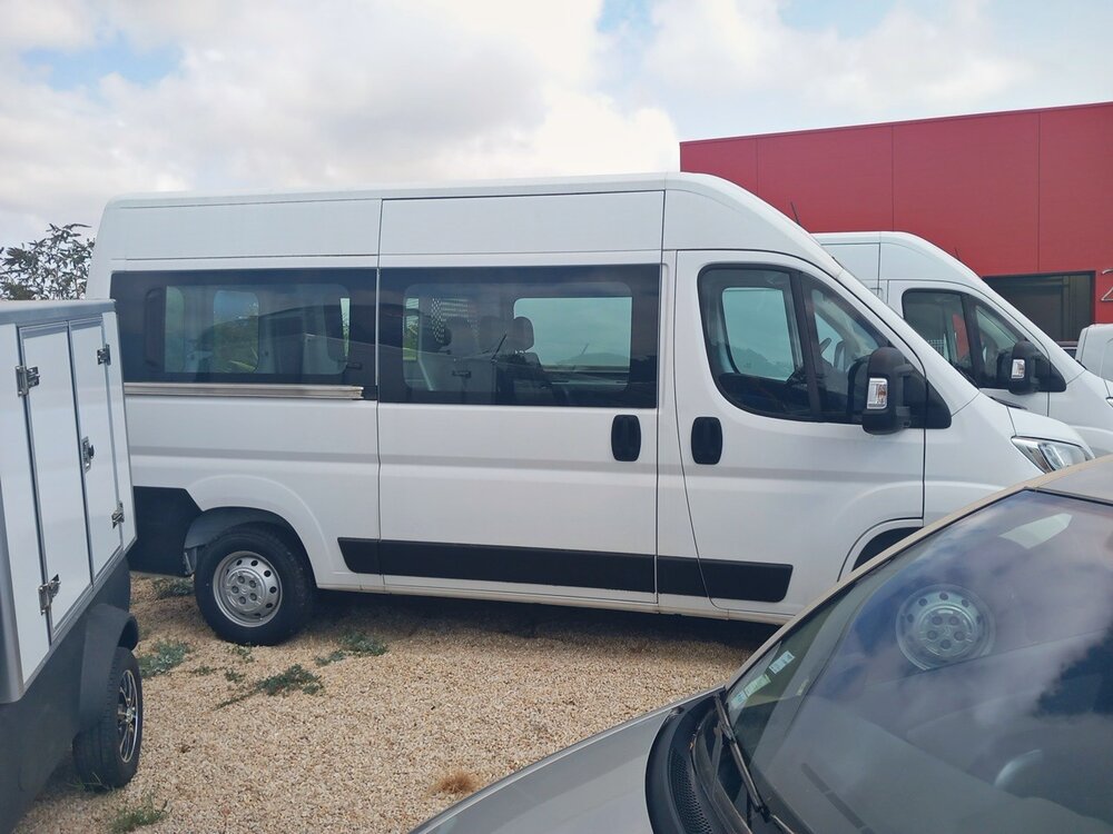 Occasion CITROEN Jumper JUMPER VITRE 35 L2H2 BLUEHDi 140 S&S BVM6 - Cabine Approfondie