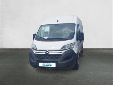 Occasion CITROEN Jumper JUMPER VITRE 35 L2H2 BLUEHDi 140 S&S BVM6 - Cabine Approfondie