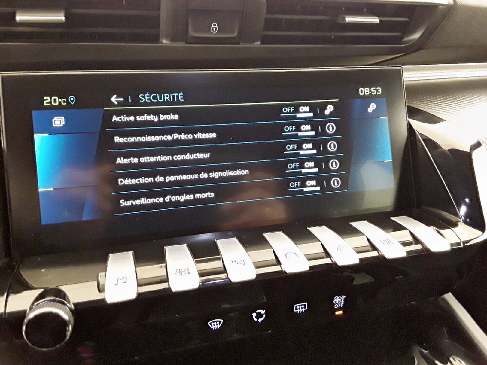 Occasion PEUGEOT 508 508 SW Hybrid 225 e-EAT8 - Allure Pack