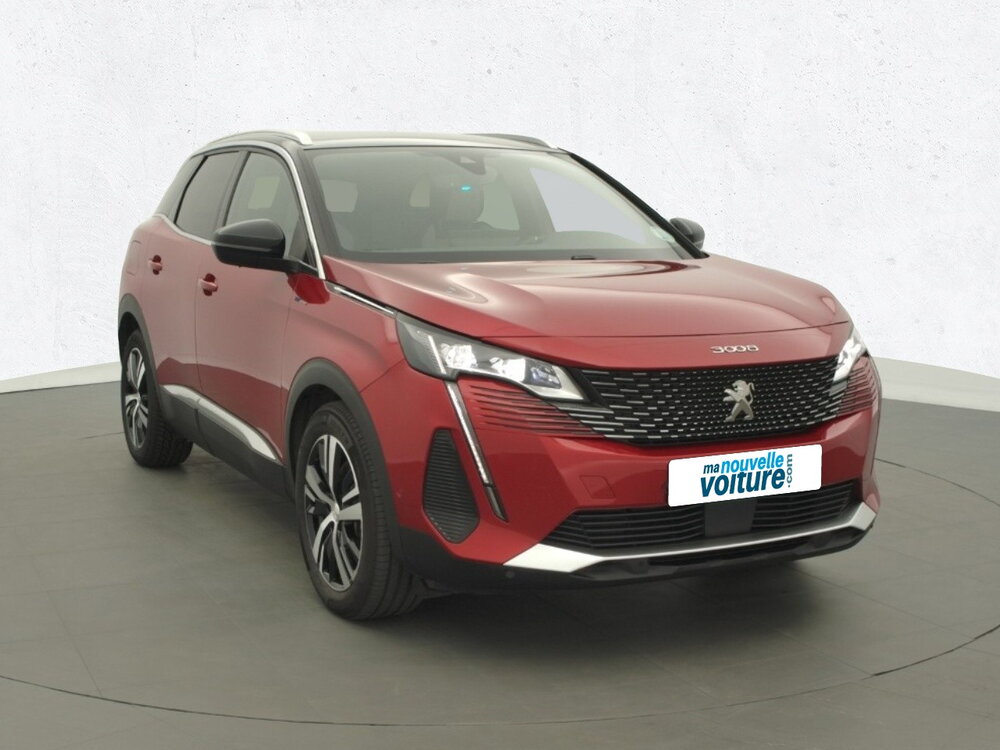 Occasion PEUGEOT 3008 3008 Hybrid 225 e-EAT8 - GT