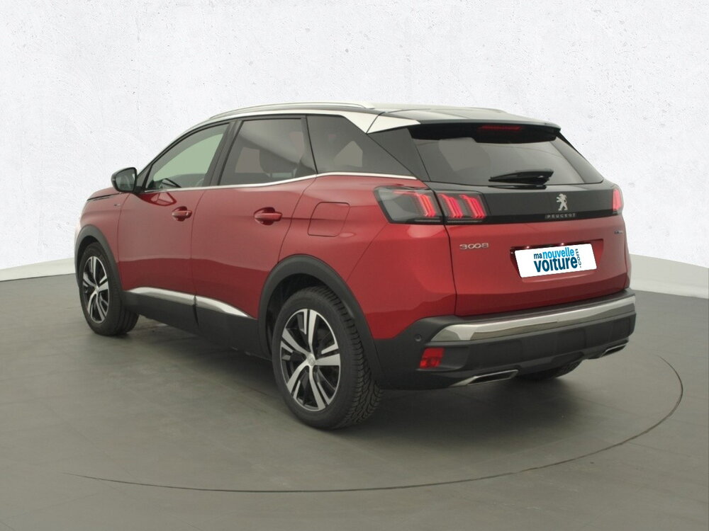 Occasion PEUGEOT 3008 3008 Hybrid 225 e-EAT8 - GT