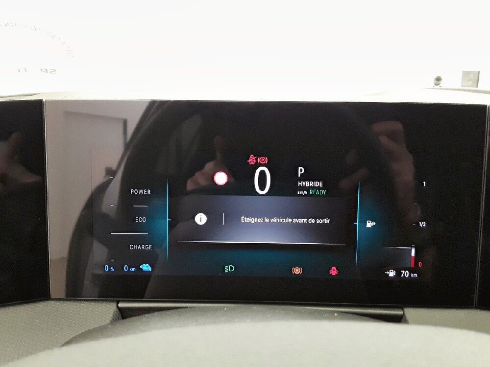 Occasion OPEL Astra Astra Hybrid Rechargeable 180 ch BVA8 - GS