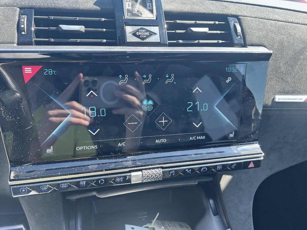 Occasion DS DS 7 Crossback DS7 Crossback Hybride E-Tense 225 EAT8 - Performance Line+