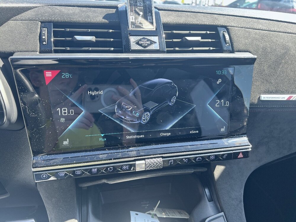 Occasion DS DS 7 Crossback DS7 Crossback Hybride E-Tense 225 EAT8 - Performance Line+