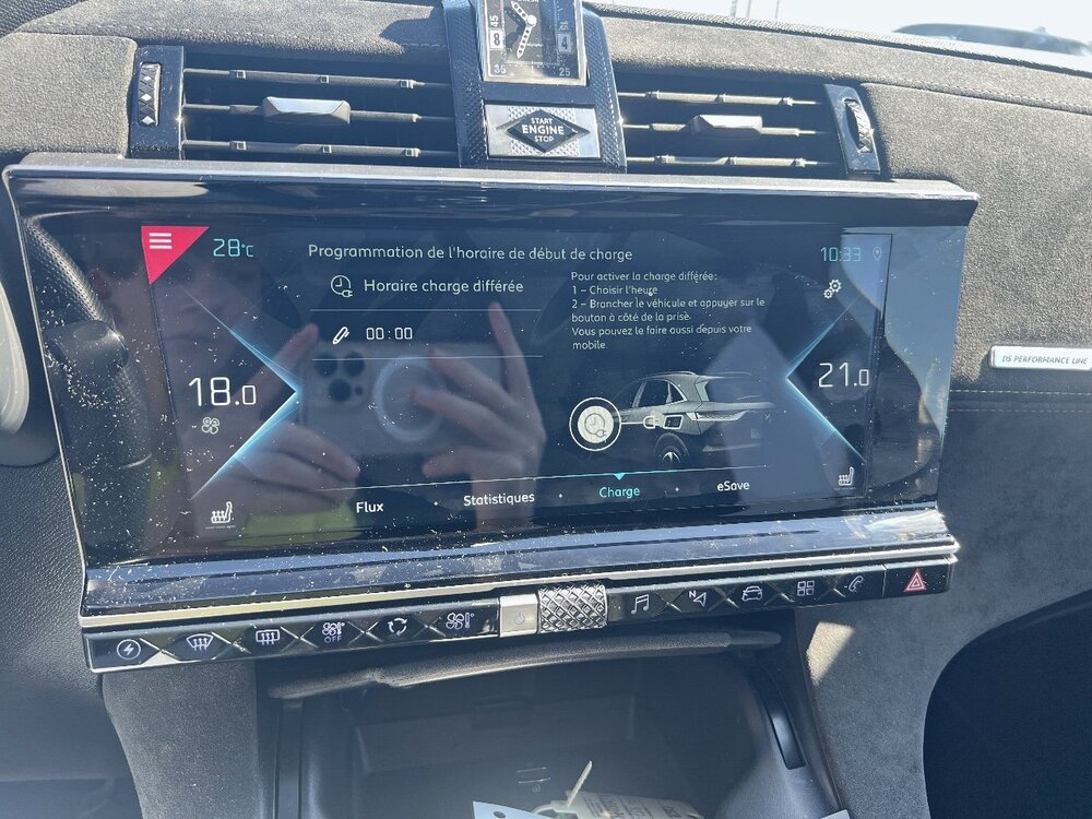 Occasion DS DS 7 Crossback DS7 Crossback Hybride E-Tense 225 EAT8 - Performance Line+