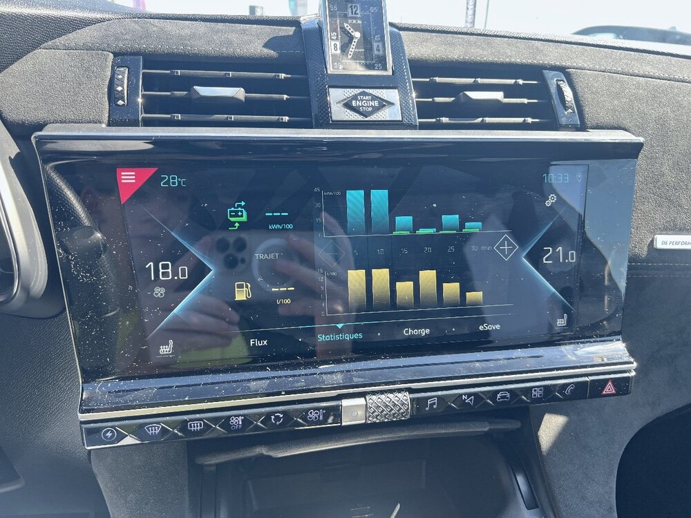 Occasion DS DS 7 Crossback DS7 Crossback Hybride E-Tense 225 EAT8 - Performance Line+