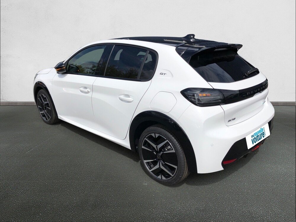 Occasion PEUGEOT 208 208 Hybrid 136 e-DCS6 - GT