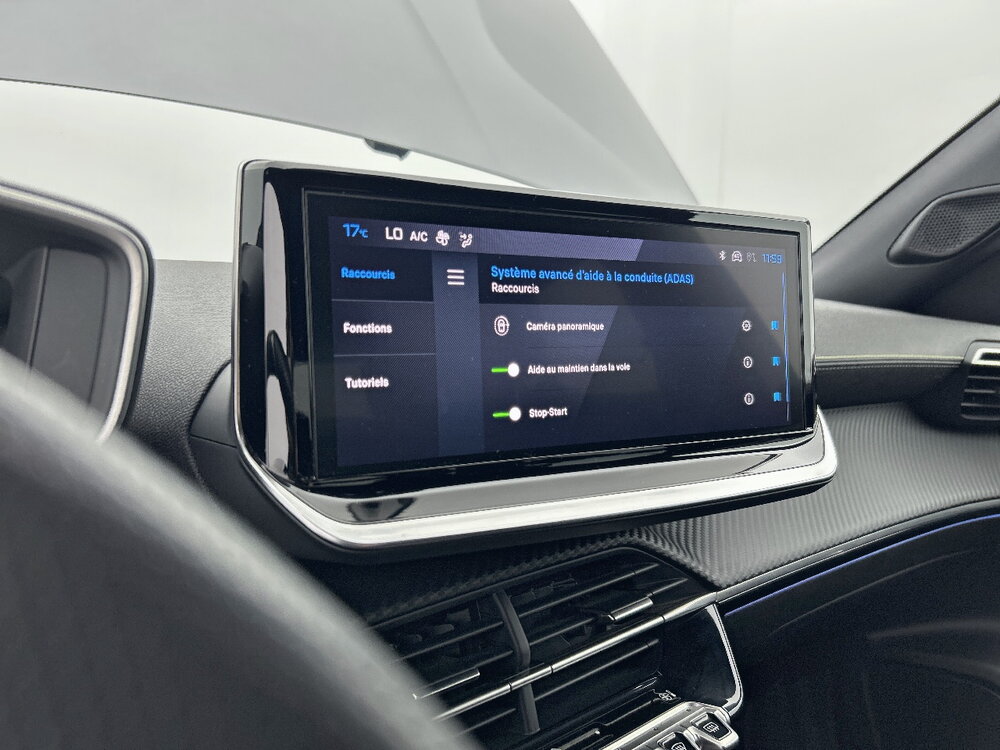 Occasion PEUGEOT 2008 2008 Hybrid 136 e-DCS6 - GT