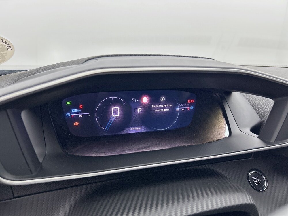 Occasion PEUGEOT 2008 2008 Hybrid 136 e-DCS6 - GT