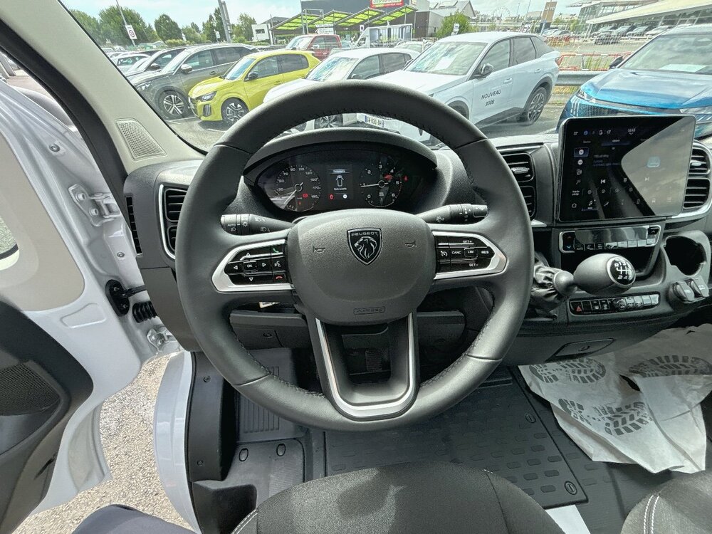 Occasion PEUGEOT Boxer BOXER FOURGON TOLE 3.3 T L2H2 BLUEHDI 140 S&S BVM6