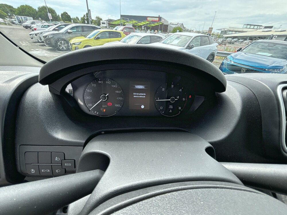 Occasion PEUGEOT Boxer BOXER FOURGON TOLE 3.3 T L2H2 BLUEHDI 140 S&S BVM6