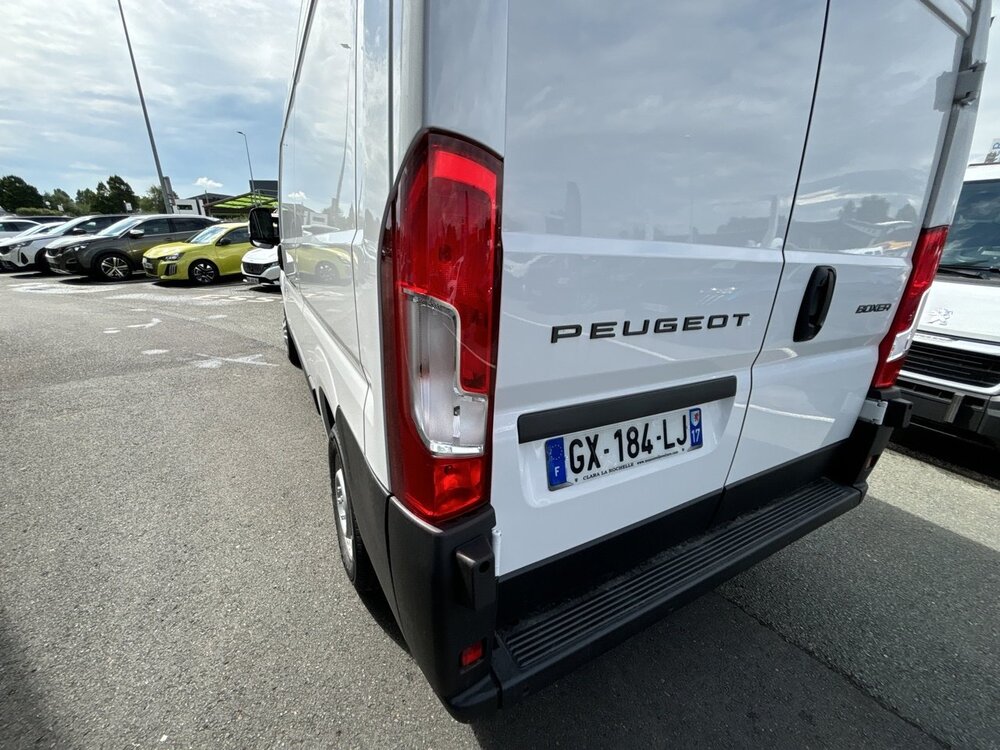Occasion PEUGEOT Boxer BOXER FOURGON TOLE 3.3 T L2H2 BLUEHDI 140 S&S BVM6