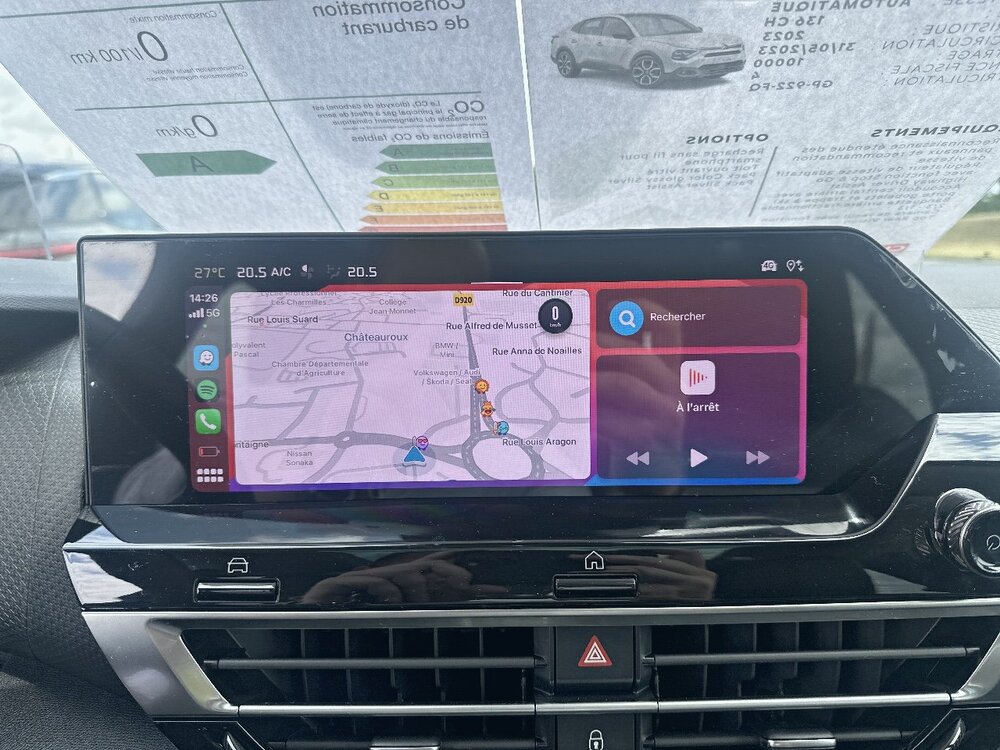 Occasion CITROEN C4 X e-C4 X 136 ch Automatique - Shine